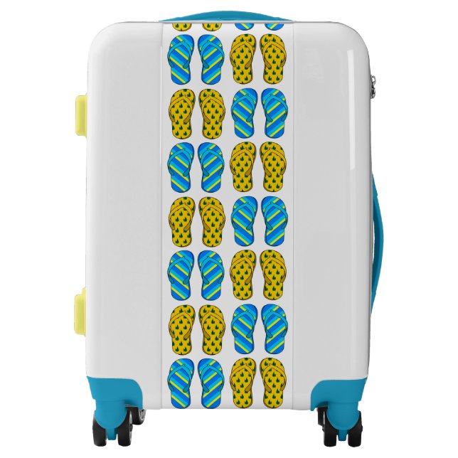 Funky Flip Flops Luggage (Front)