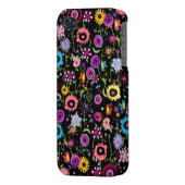 Funky Floral iPhone Case (Back Left)