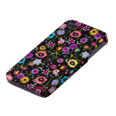 Funky Floral iPhone Case (Bottom)