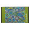Funky Floral Pattern with Name