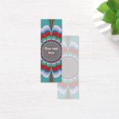 Funky Flower Custom Bookmark (Desk)