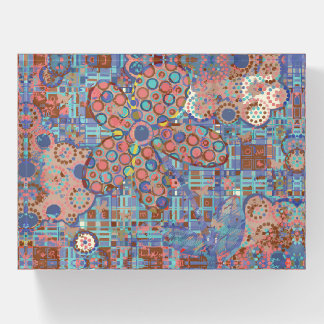 Funky Flower Garden of Love Desk Paperweight