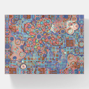 Funky Flower Garden of Love Paperweight