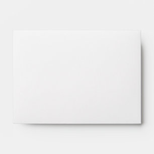 Funky Flower in Black and White. Envelope