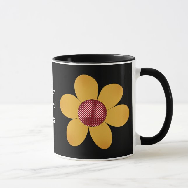 funky flower mug (Right)