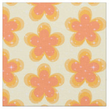 Funky Flowers Yellow