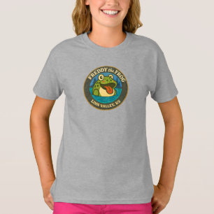 Funky Freddy Frog of Linn Valley, KS Kids Tee