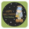 Funky Friends Frankenstein Halloween Sticker