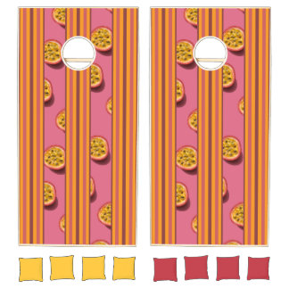 Funky Fruit Cornhole Set