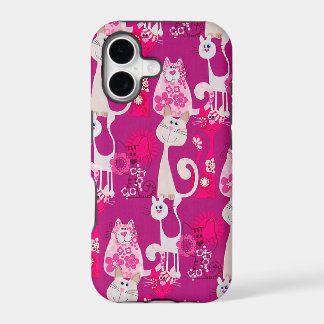 Funky Fun Cool Cats iPhone 5 17 Case