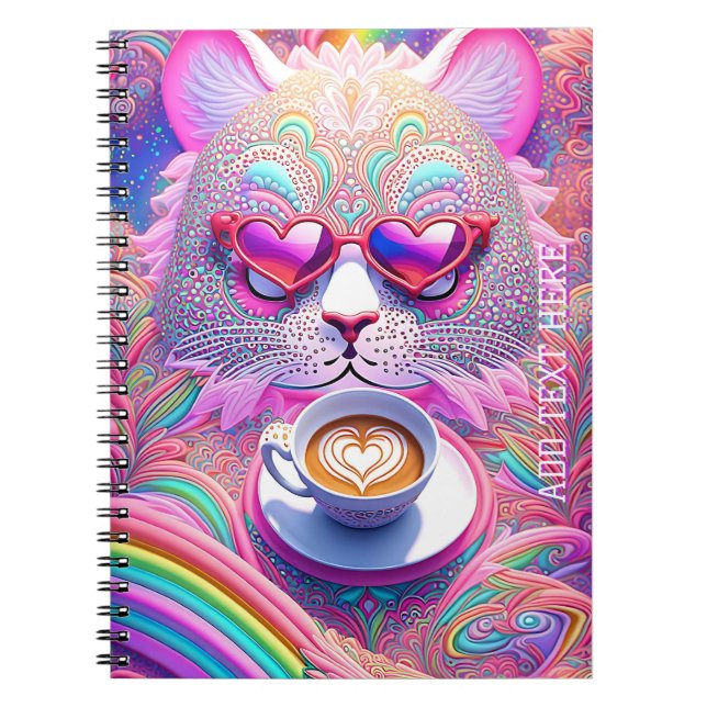 Funky & Fun! Notebook (Front)