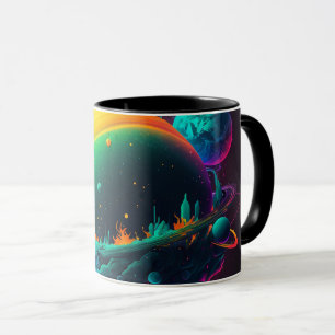 Funky Galaxy Mug