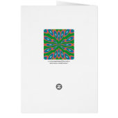 Funky Garden Cards (Back)