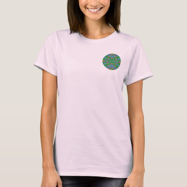Funky Garden T-Shirt (Front)