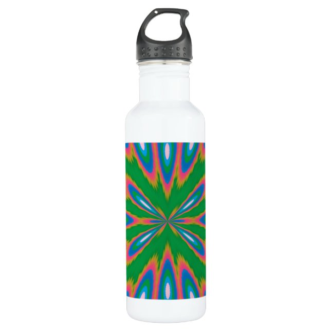 Funky Garden Water Bottle (Front)
