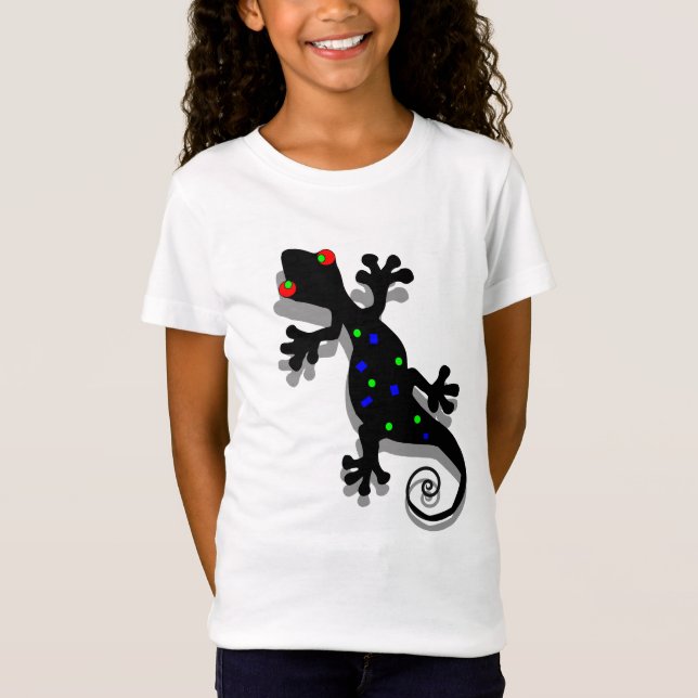 Funky Gecko Tee for Kids (Front)