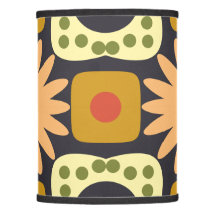 funky geometric motif