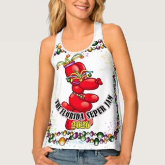 Funky Girl's Top! Tank Top