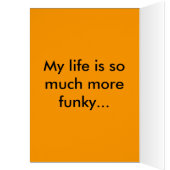 funky graffiti designs cards (Inside (Left))