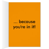 funky graffiti designs cards (Inside (Right))