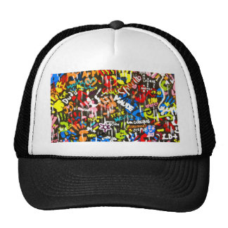 Graffiti Hats and Graffiti Trucker Hat Designs