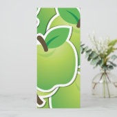 Funky green apples (Standing Front)