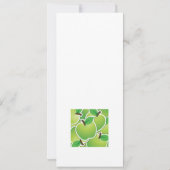 Funky green apples (Back)