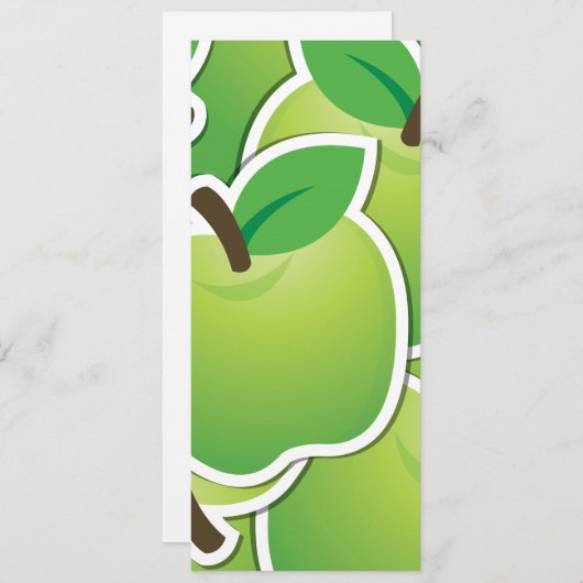 Funky green apples (Front/Back)