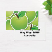 Funky green apples (Desk)