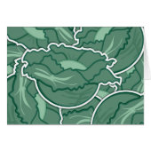 Funky green cabbage (Front Horizontal)