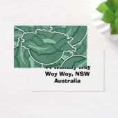 Funky green cabbage (Desk)