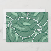 Funky green cabbage (Front)