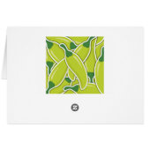 Funky green chilli peppers (Back Horizontal)