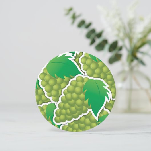Funky green grapes (Standing Front)