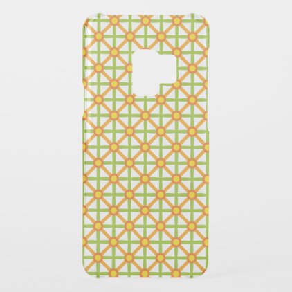 Funky Green &amp; Orange Pattern