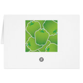 Funky green pepper (Back Horizontal)