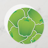 Funky green pepper (Front/Back)