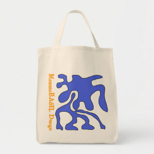 Funky Grocery Tote! Tote Bag