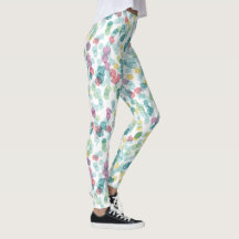 Funky Happy Summer Polkadots Pattern