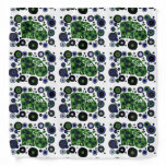 Funky Hippo Art Bandana