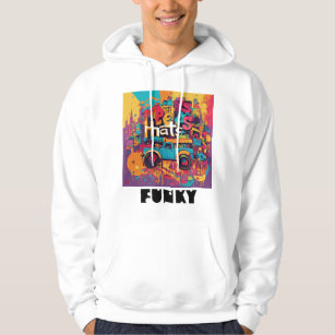 Men s Funky Hoodies Sweatshirts Zazzle