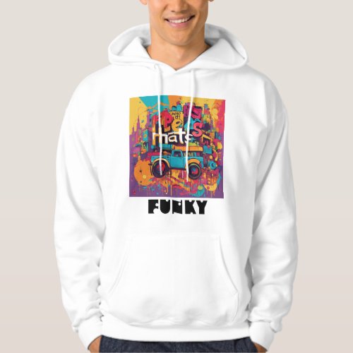 funky hoddie for mens hoodie