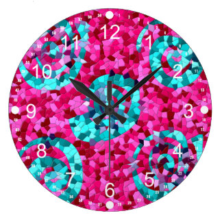 Teen Wall Clocks | Zazzle