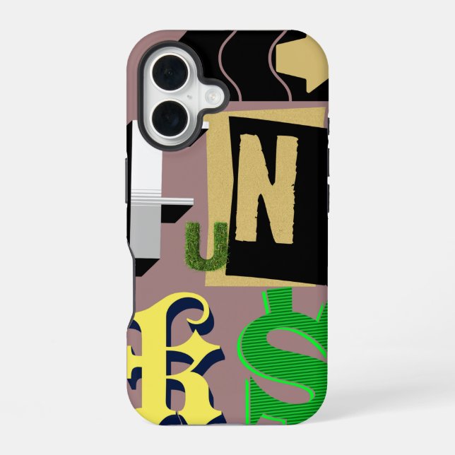 Funky Iphone Case (Back)