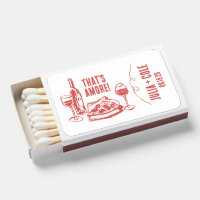 Funky Italian That's Amore Pizza Wine Wedding