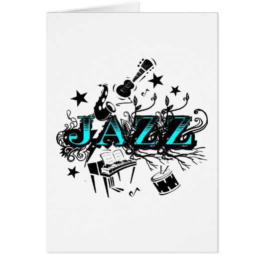 Funky Jazz Cards (Front)