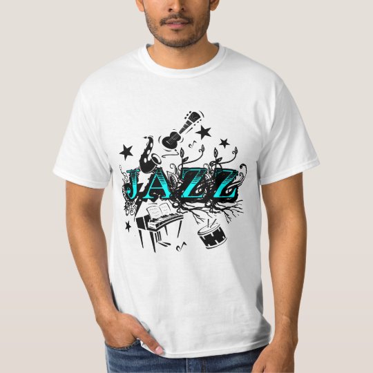 t shirt jazz