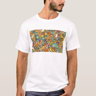 Funky Kaiju: Osaka Monster Art - Spread Joy Smiles T-Shirt
