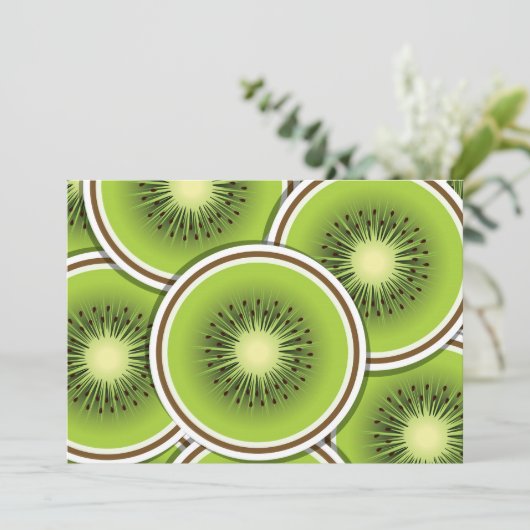 Funky kiwi fruit (Standing Front)