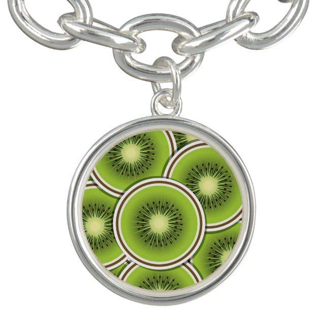 Funky kiwi fruit bracelet (Design)